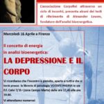 seminari bioenergetica firenze