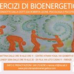 esercizi bioenergetici firenze