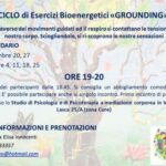 esercizi bioenergetici firenze