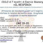 esercizi bioenergetici firenze