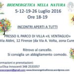 esercizi bioenergetici firenze