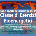 esercizi bioenergetici firenze