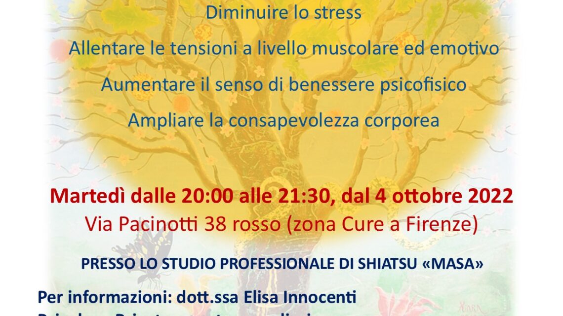 PRATICA BIOENERGETICA A FIRENZE