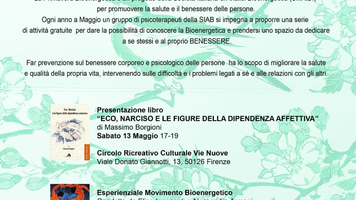 Primavera Bioenergetica