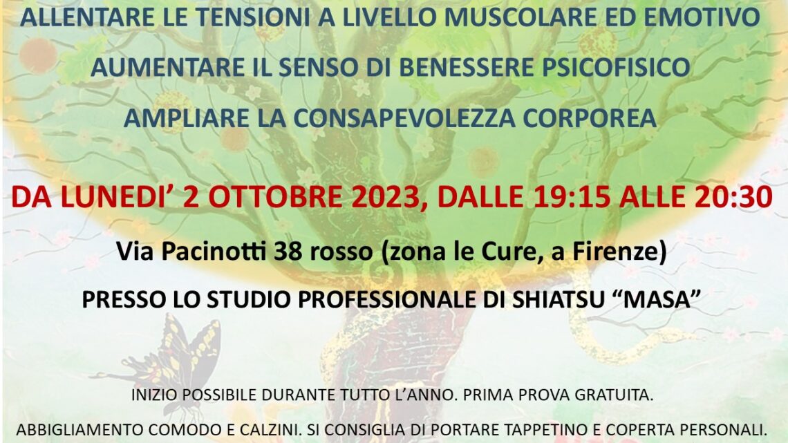 Pratica Bioenergetica di gruppo, Firenze 2023